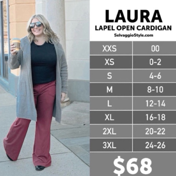 Lularoe - Laura, medium - Picture 5 of 5